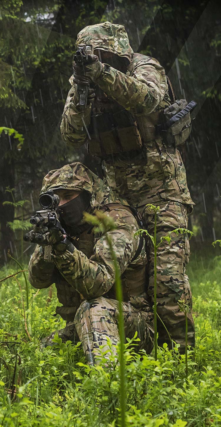 GORE-TEX Tactical Clothing | Stay dry in heavy rain | UF PRO